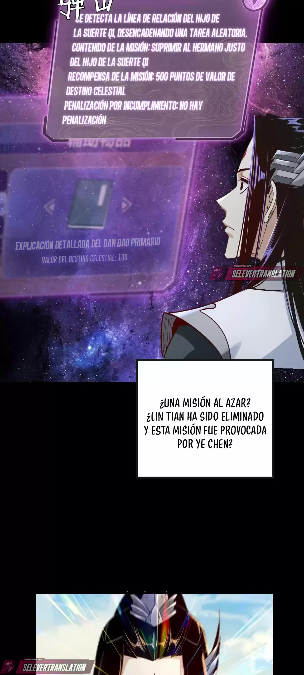 *El Villano Del Destino capítulo 14, página 24
