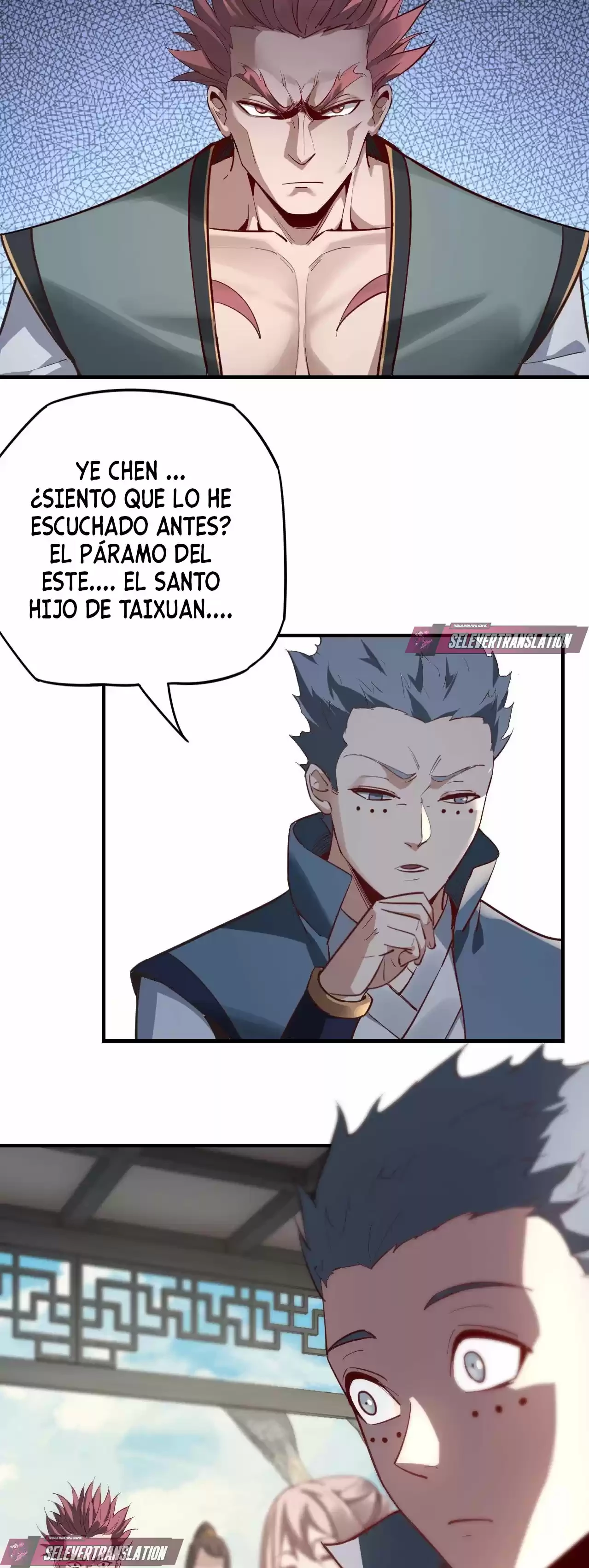 *El Villano Del Destino capítulo 14, página 30