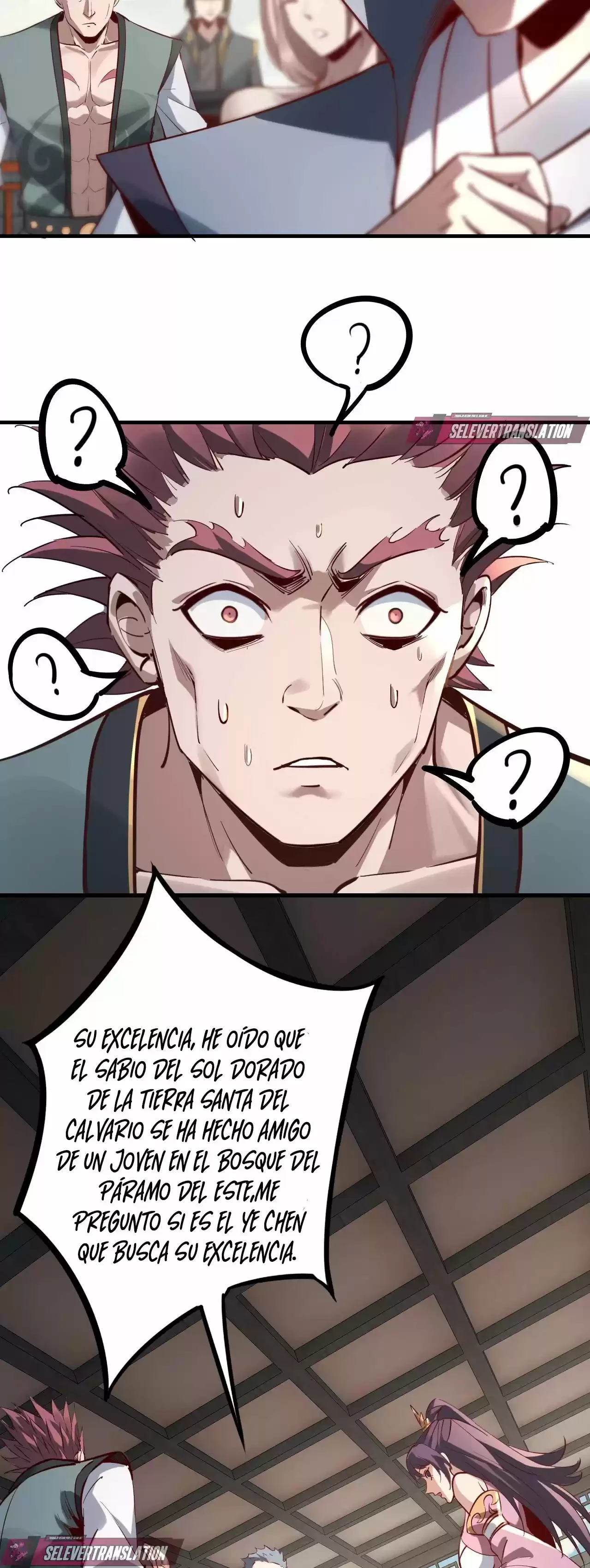 *El Villano Del Destino capítulo 14, página 31