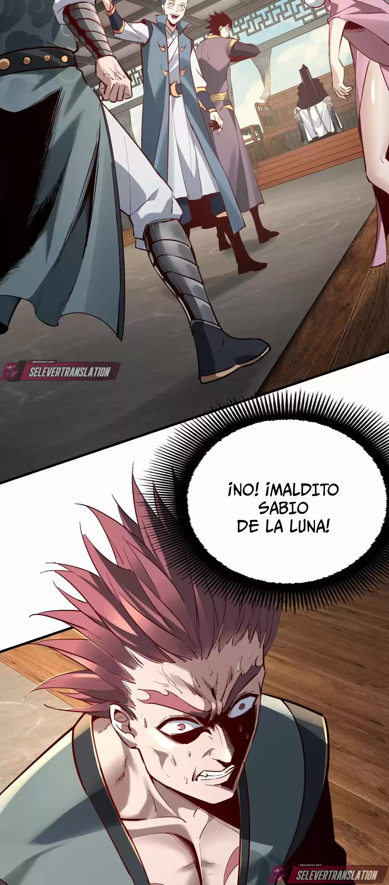 *El Villano Del Destino capítulo 14, página 32