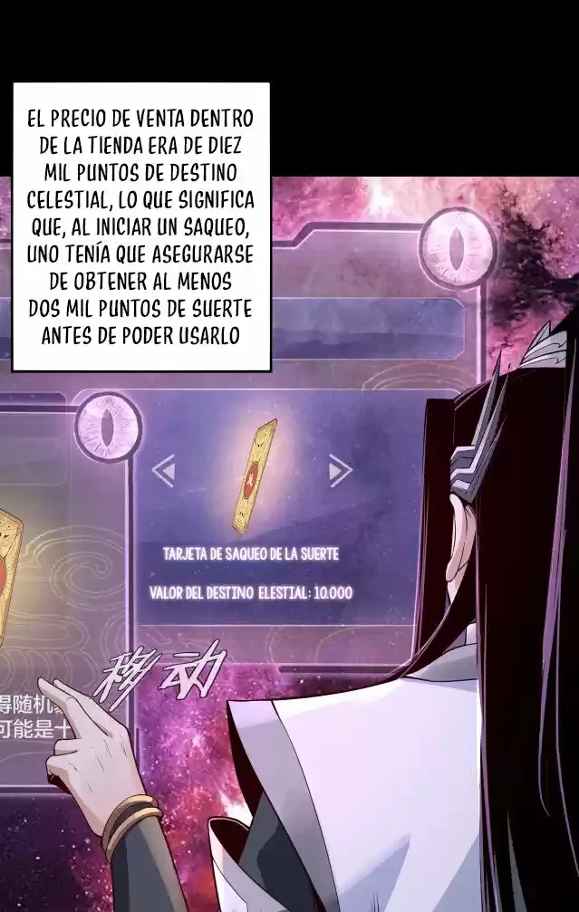 *El Villano Del Destino capítulo 17, página 8