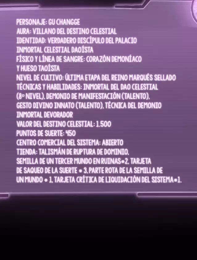 *El Villano Del Destino capítulo 17, página 24