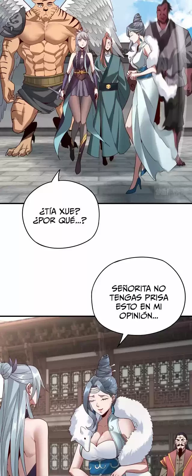 *El Villano Del Destino capítulo 18, página 8
