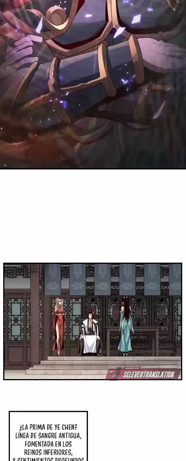 *El Villano Del Destino capítulo 18, página 10