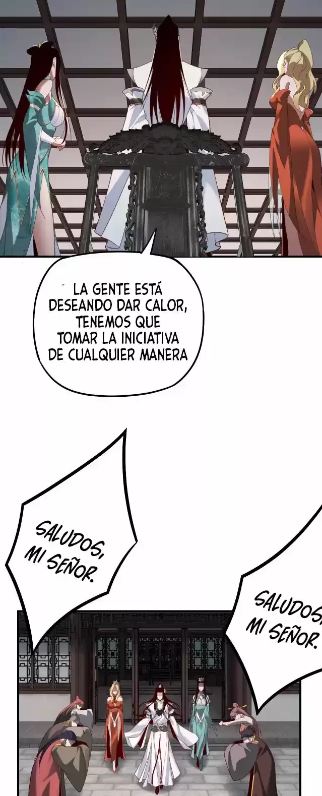 *El Villano Del Destino capítulo 18, página 13