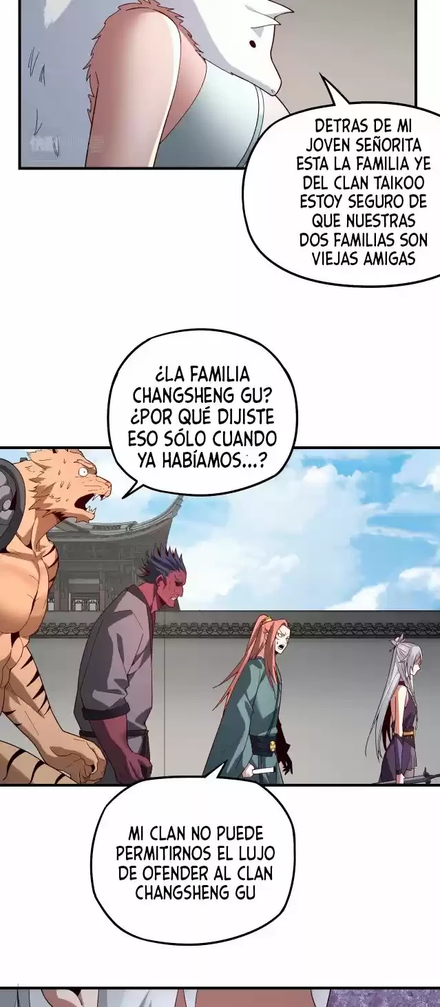 *El Villano Del Destino capítulo 18, página 21