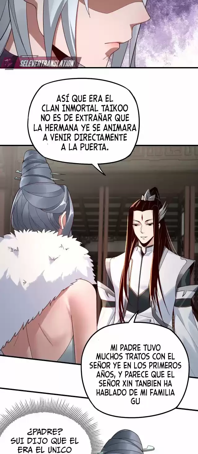 *El Villano Del Destino capítulo 18, página 22