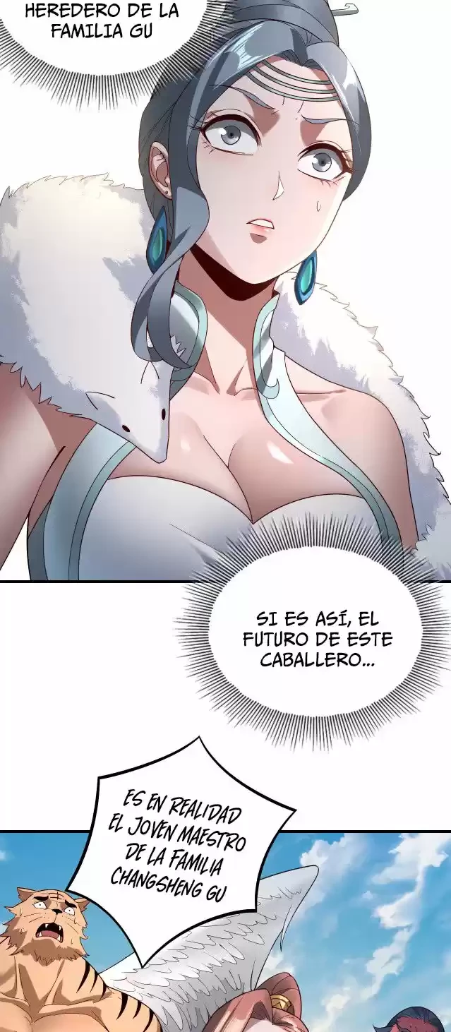 *El Villano Del Destino capítulo 18, página 23
