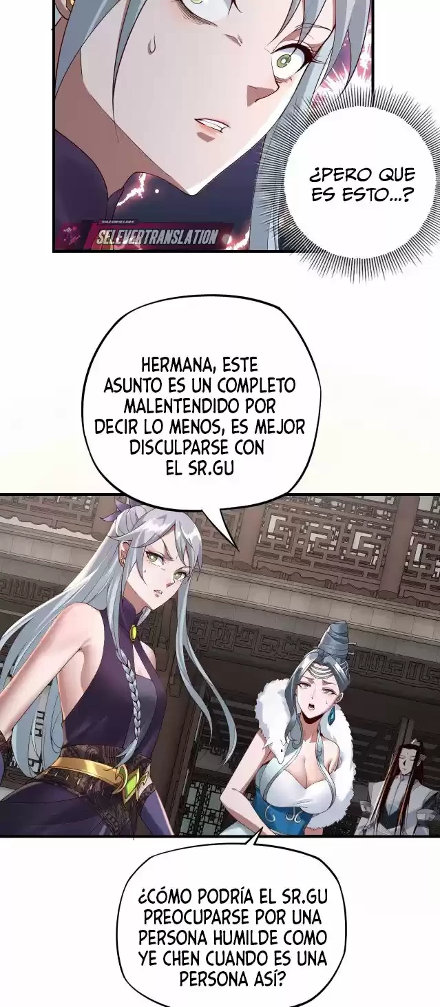 *El Villano Del Destino capítulo 18, página 27