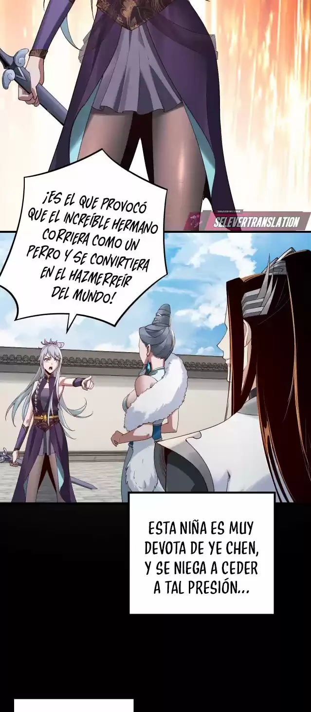 *El Villano Del Destino capítulo 18, página 29