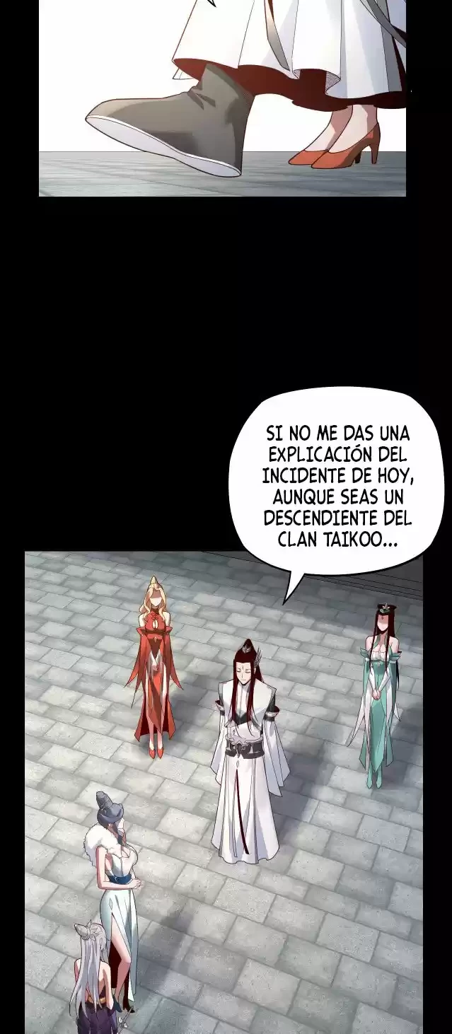 *El Villano Del Destino capítulo 18, página 31