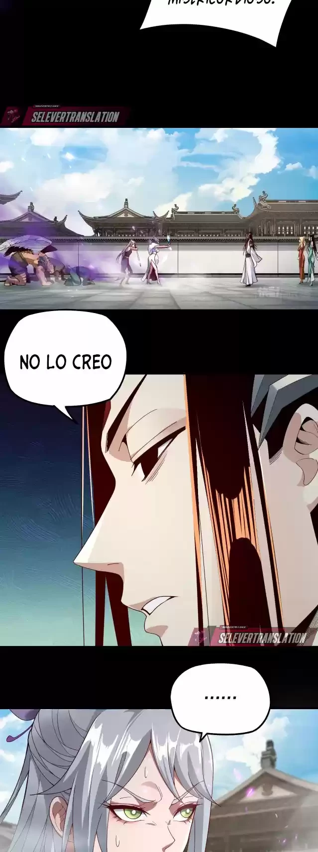 *El Villano Del Destino capítulo 18, página 34