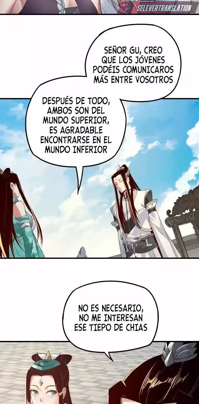*El Villano Del Destino capítulo 19, página 38