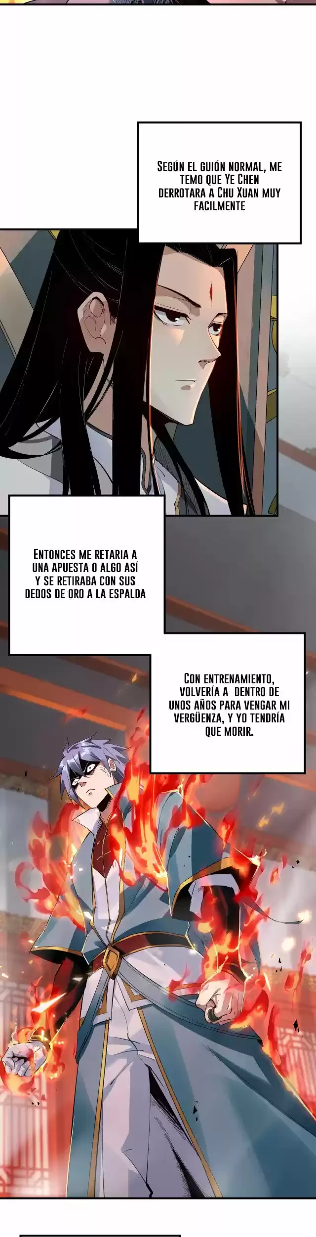 *El Villano Del Destino capítulo 2, página 3