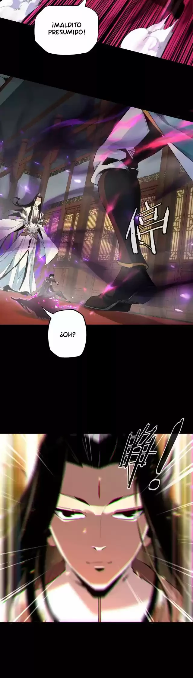*El Villano Del Destino capítulo 2, página 8