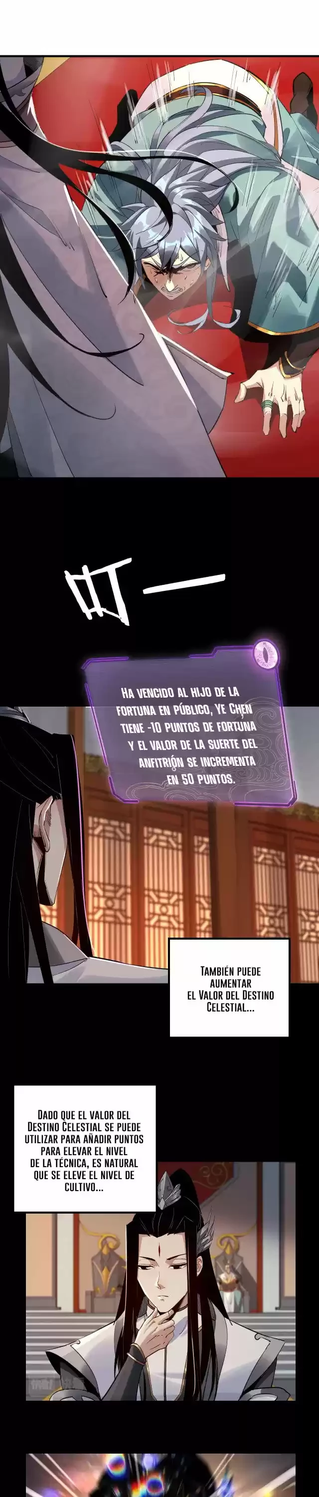 *El Villano Del Destino capítulo 2, página 12