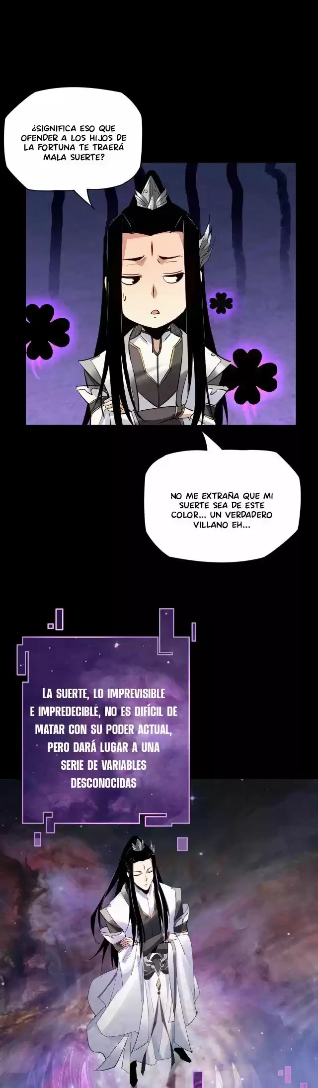 *El Villano Del Destino capítulo 2, página 14