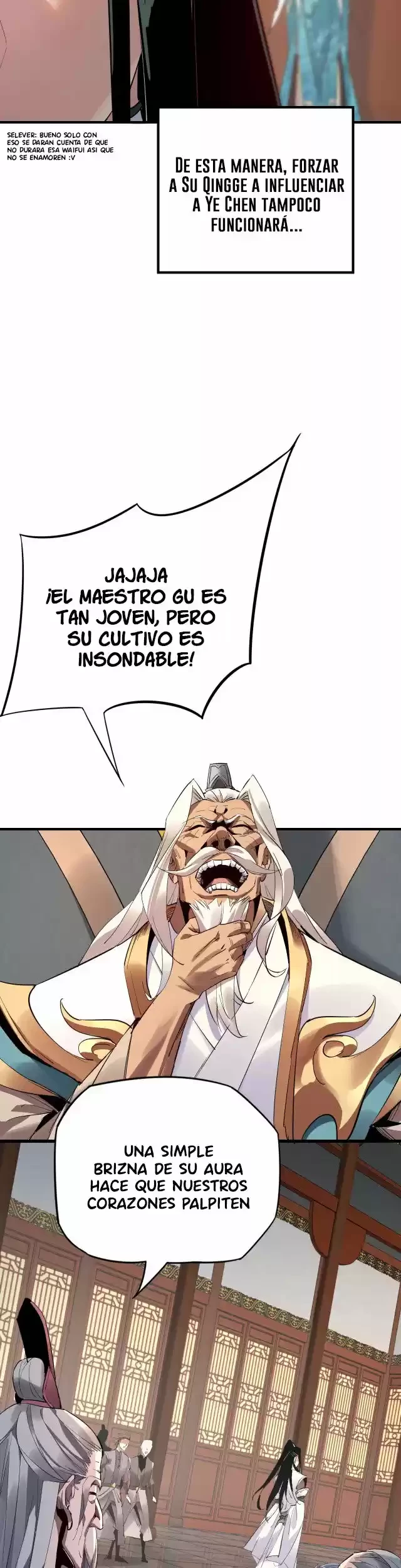 *El Villano Del Destino capítulo 2, página 16