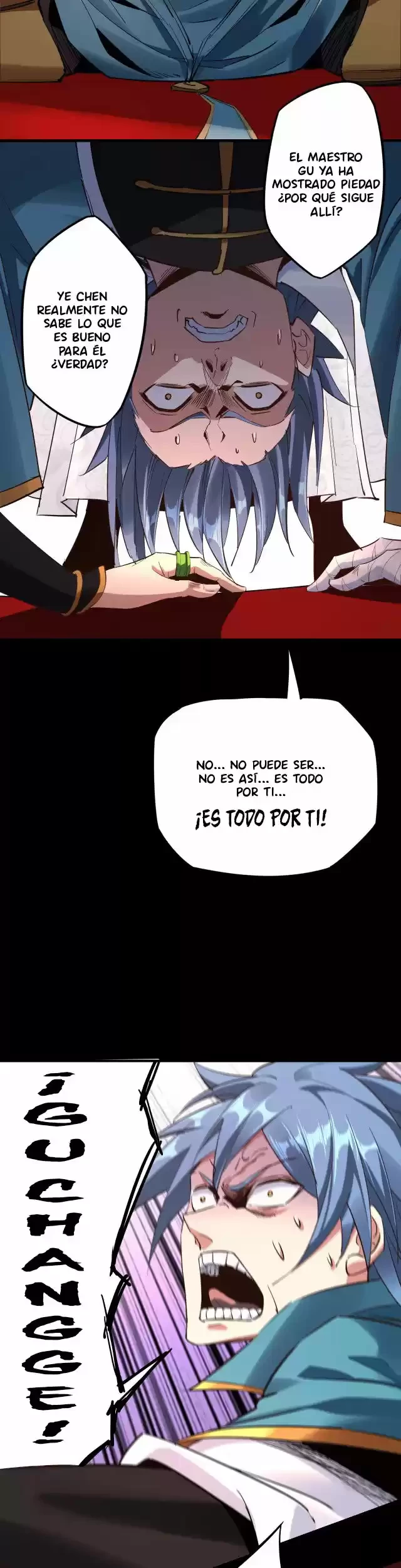 *El Villano Del Destino capítulo 2, página 18