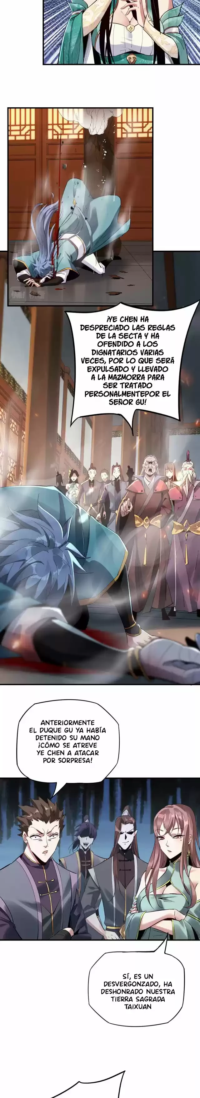 *El Villano Del Destino capítulo 2, página 21