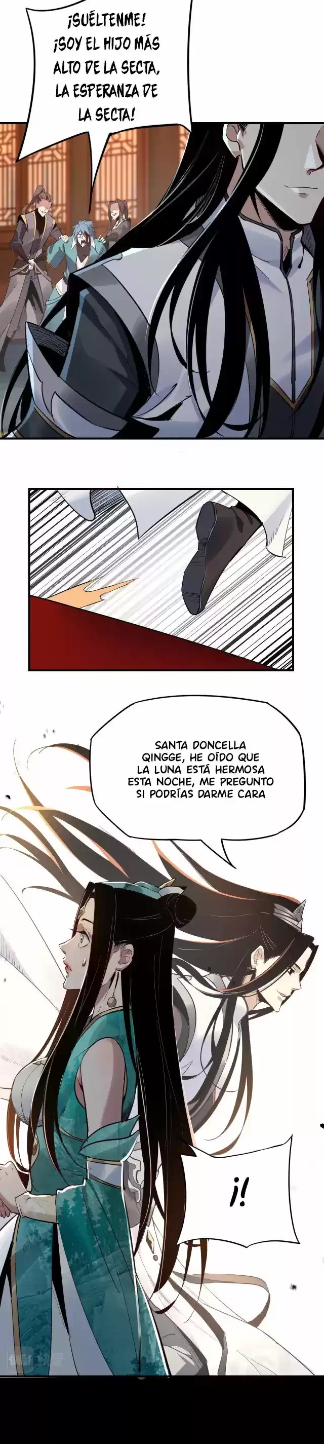 *El Villano Del Destino capítulo 2, página 22