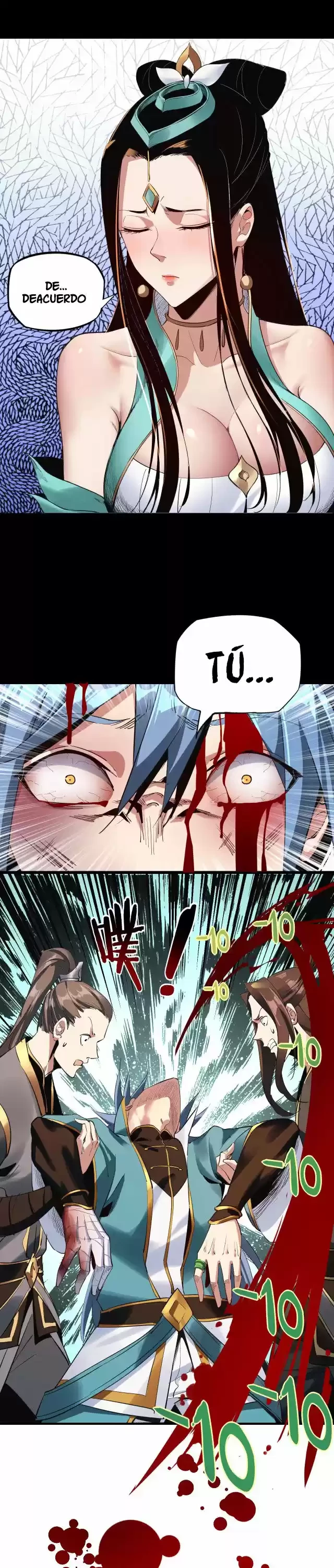 *El Villano Del Destino capítulo 2, página 24