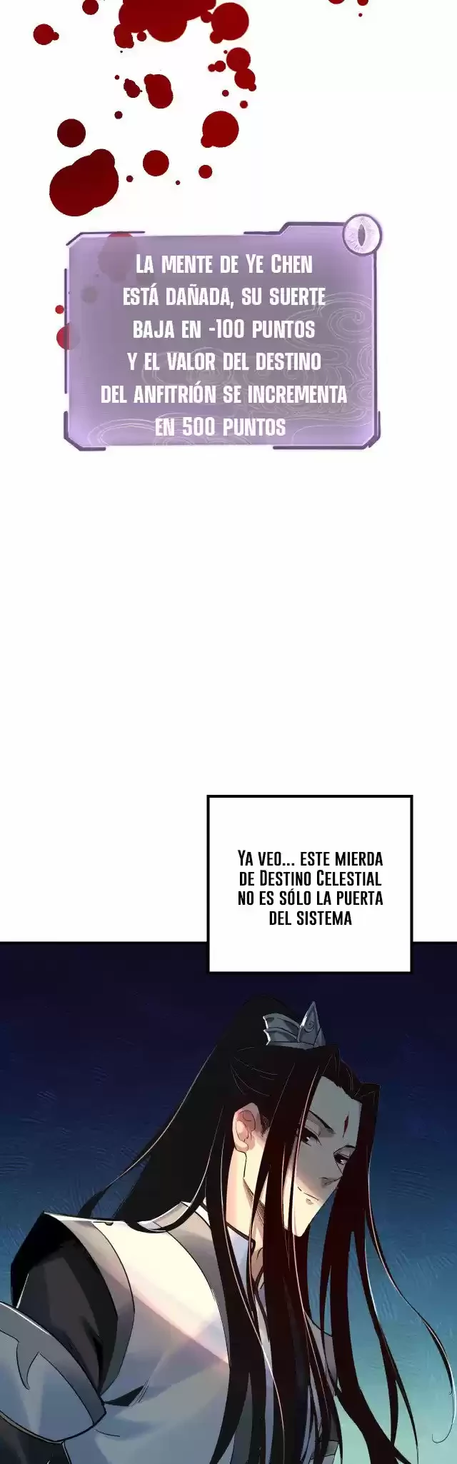 *El Villano Del Destino capítulo 2, página 25