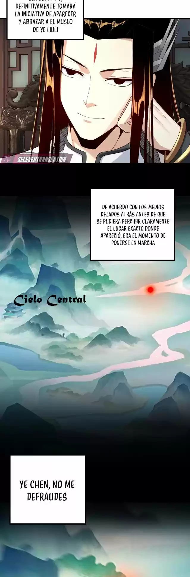 *El Villano Del Destino capítulo 20, página 2