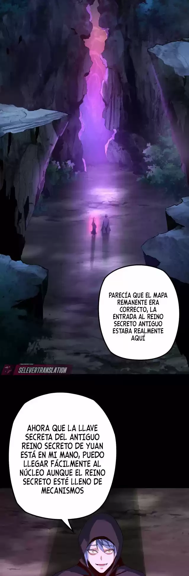*El Villano Del Destino capítulo 20, página 4
