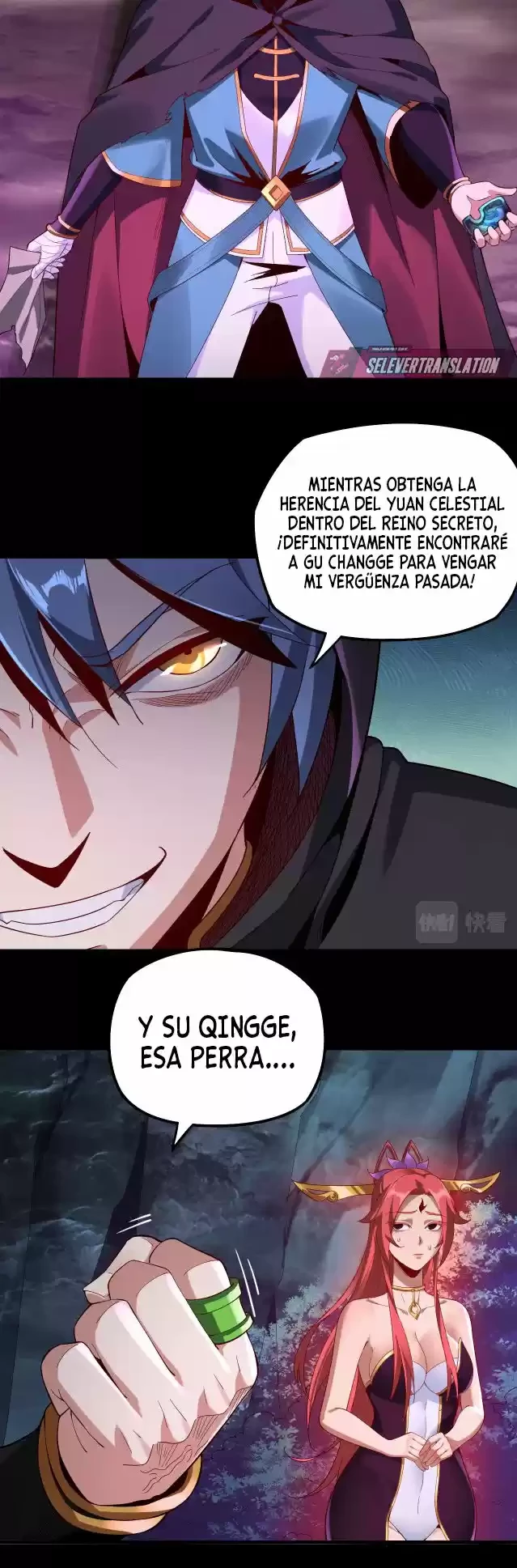 *El Villano Del Destino capítulo 20, página 5