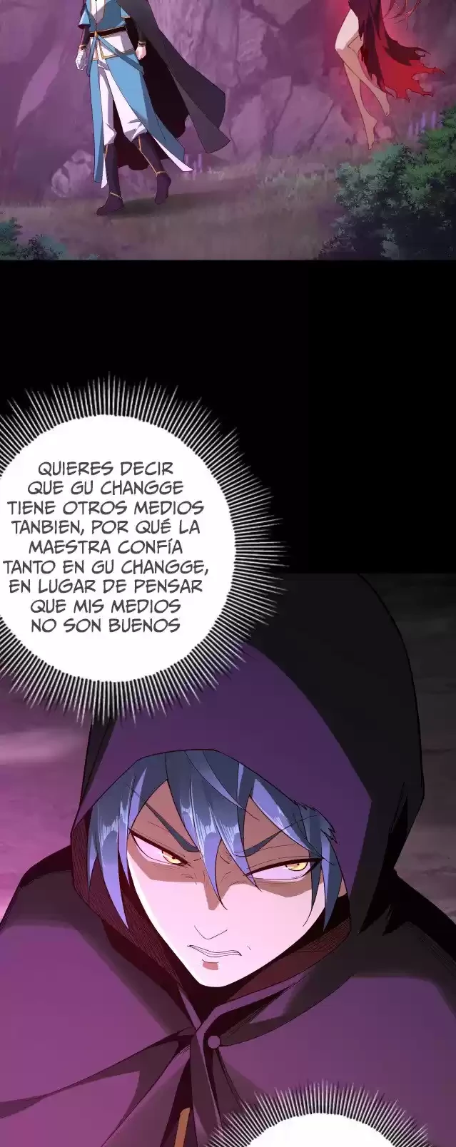 *El Villano Del Destino capítulo 20, página 12
