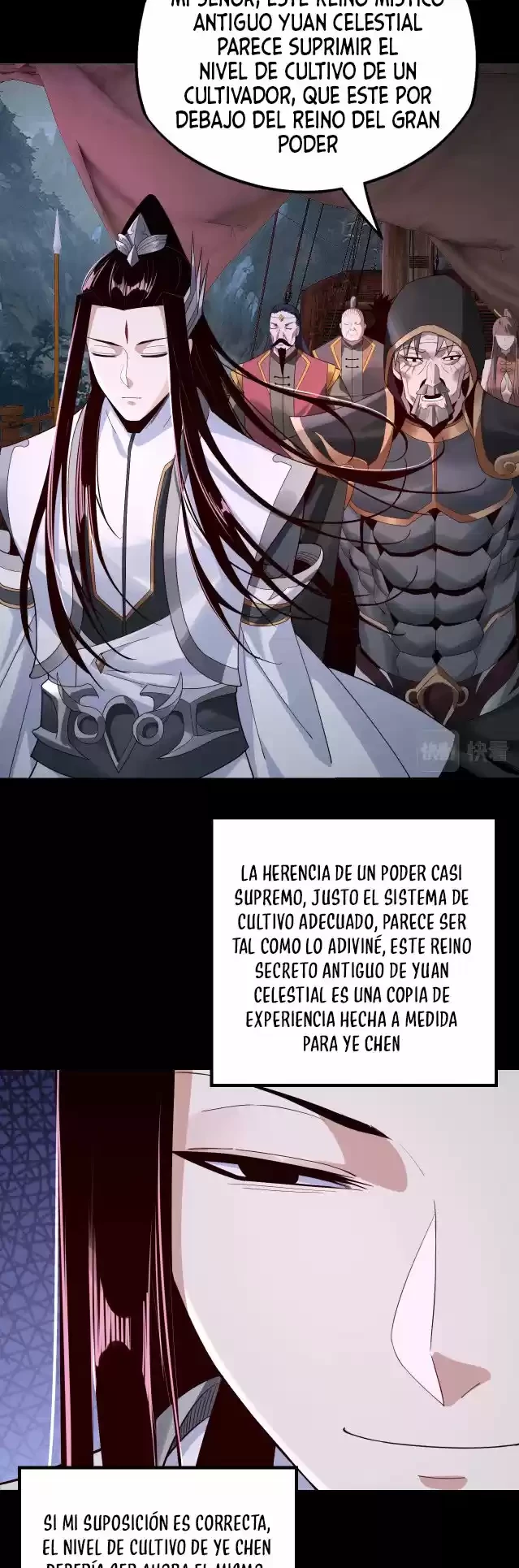 *El Villano Del Destino capítulo 20, página 21