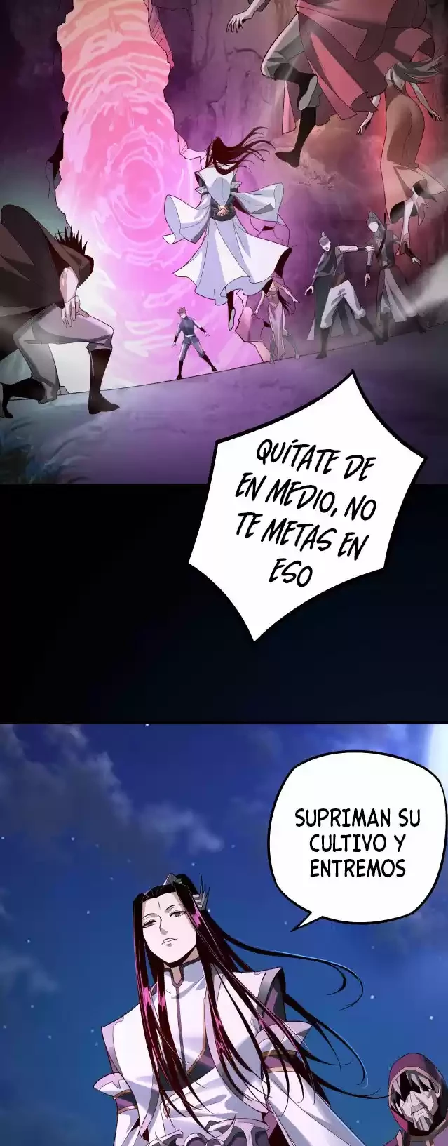 *El Villano Del Destino capítulo 20, página 25