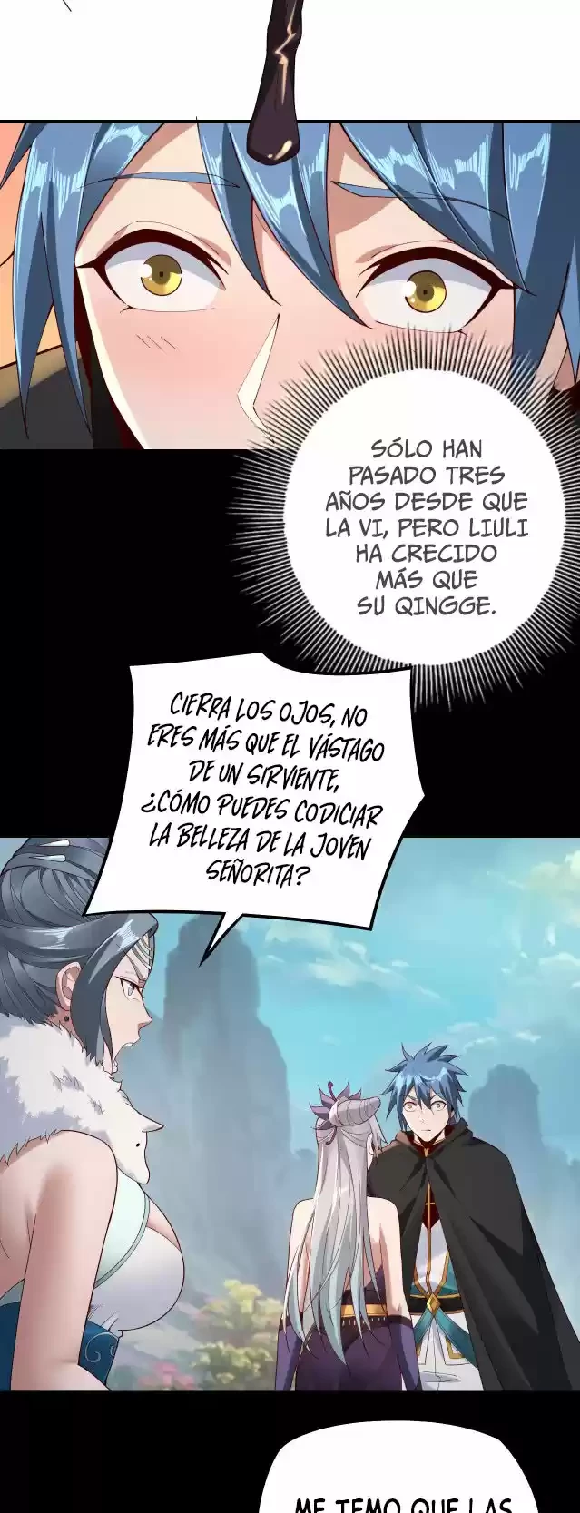 *El Villano Del Destino capítulo 20, página 31