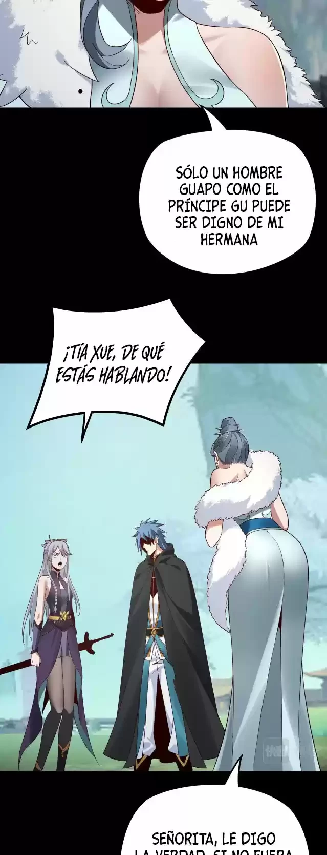 *El Villano Del Destino capítulo 20, página 33