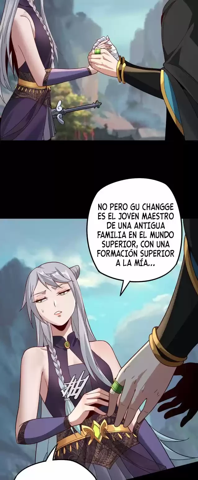*El Villano Del Destino capítulo 20, página 36