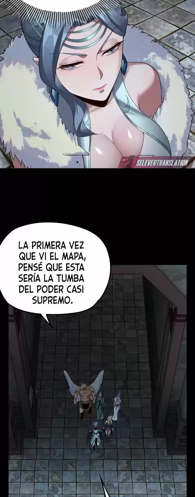 *El Villano Del Destino capítulo 21, página 6