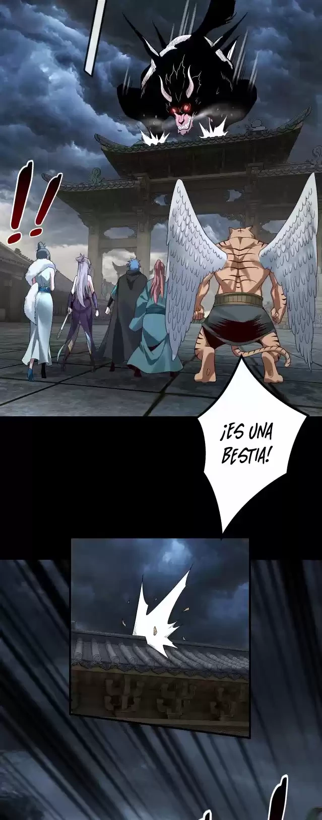 *El Villano Del Destino capítulo 21, página 9