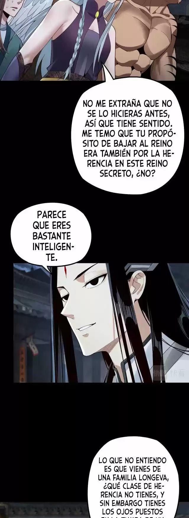 *El Villano Del Destino capítulo 21, página 21