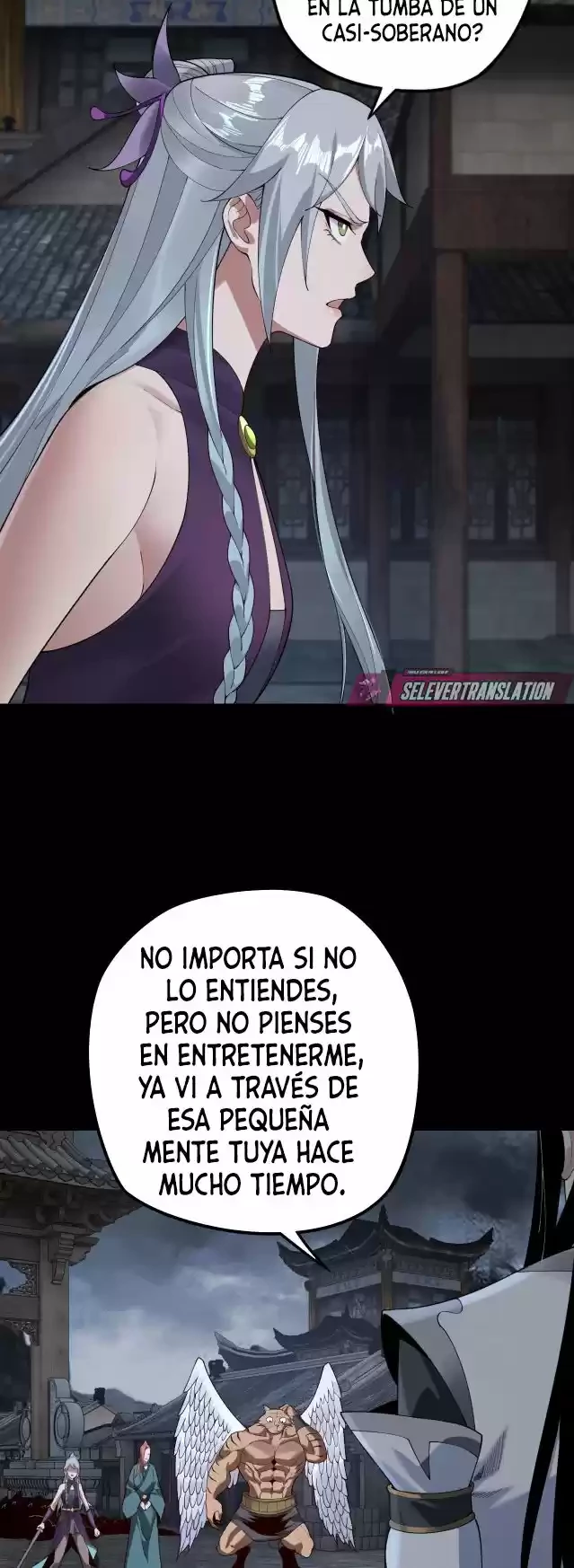 *El Villano Del Destino capítulo 21, página 22