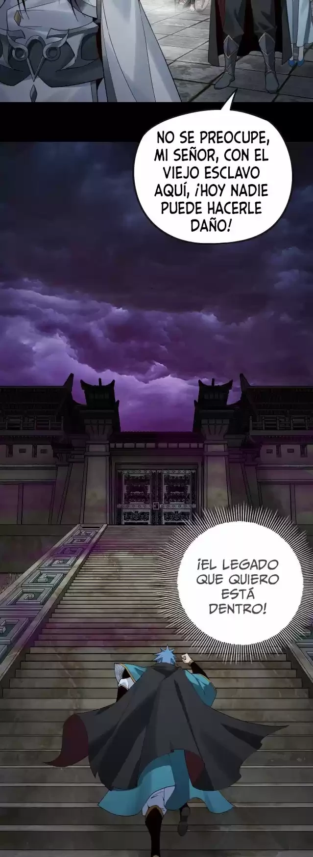 *El Villano Del Destino capítulo 21, página 30