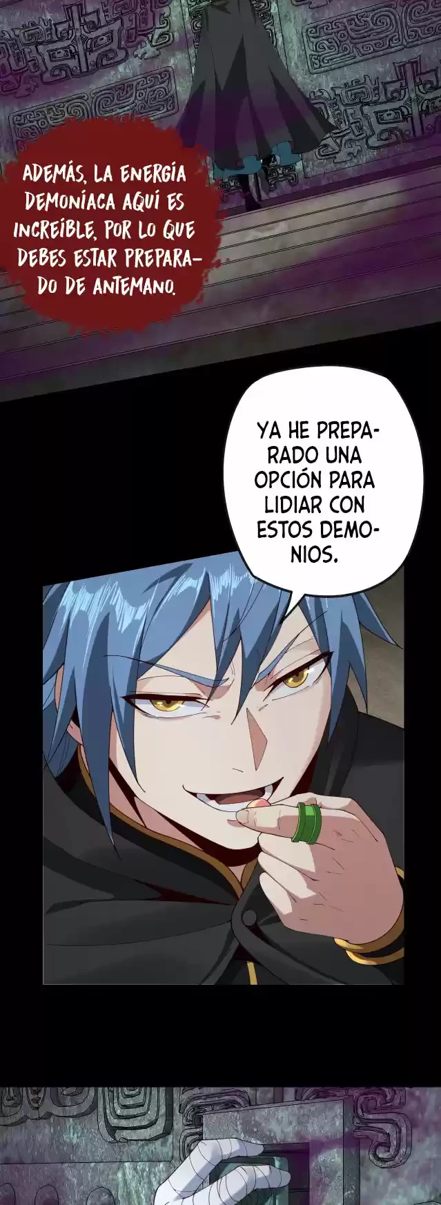 *El Villano Del Destino capítulo 21, página 32