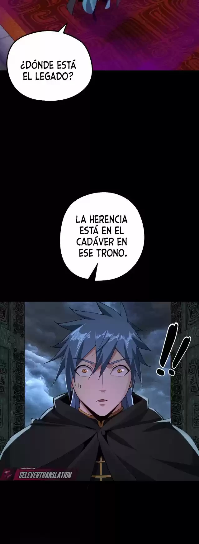 *El Villano Del Destino capítulo 21, página 38