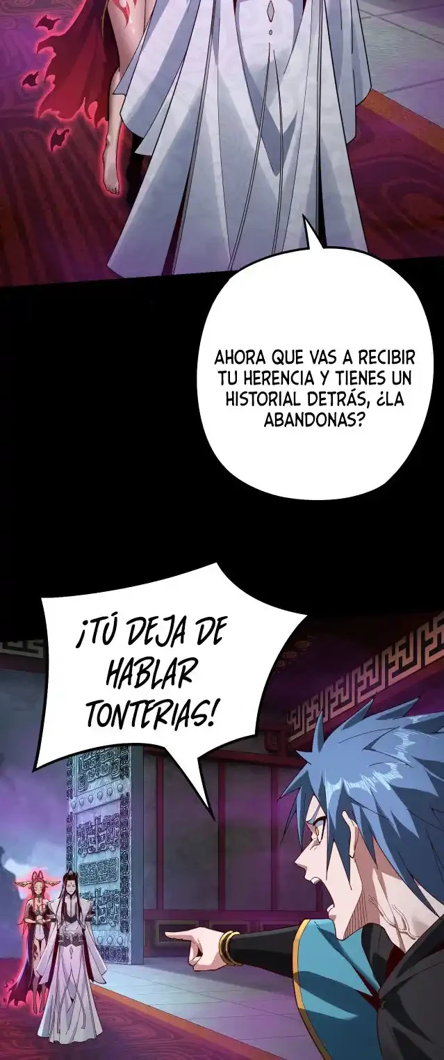 *El Villano Del Destino capítulo 22, página 23