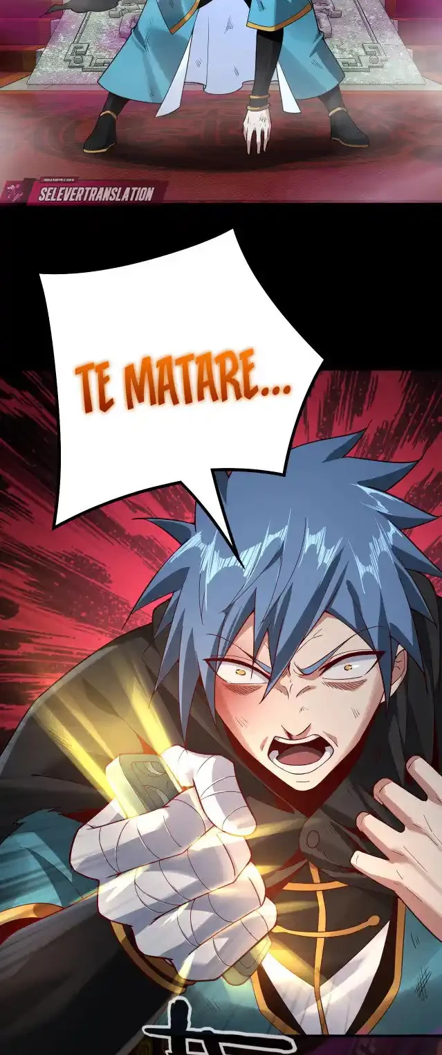 *El Villano Del Destino capítulo 22, página 34