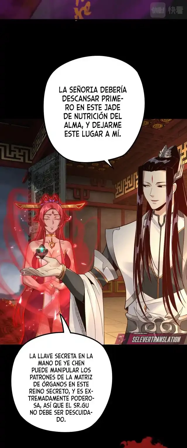 *El Villano Del Destino capítulo 22, página 36