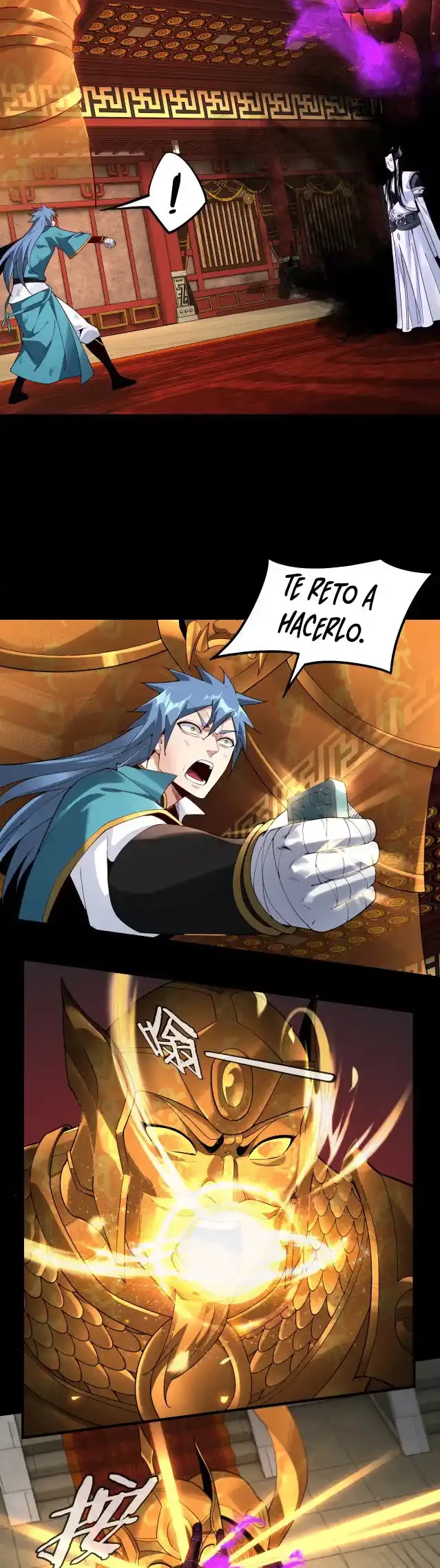 *El Villano Del Destino capítulo 23, página 6