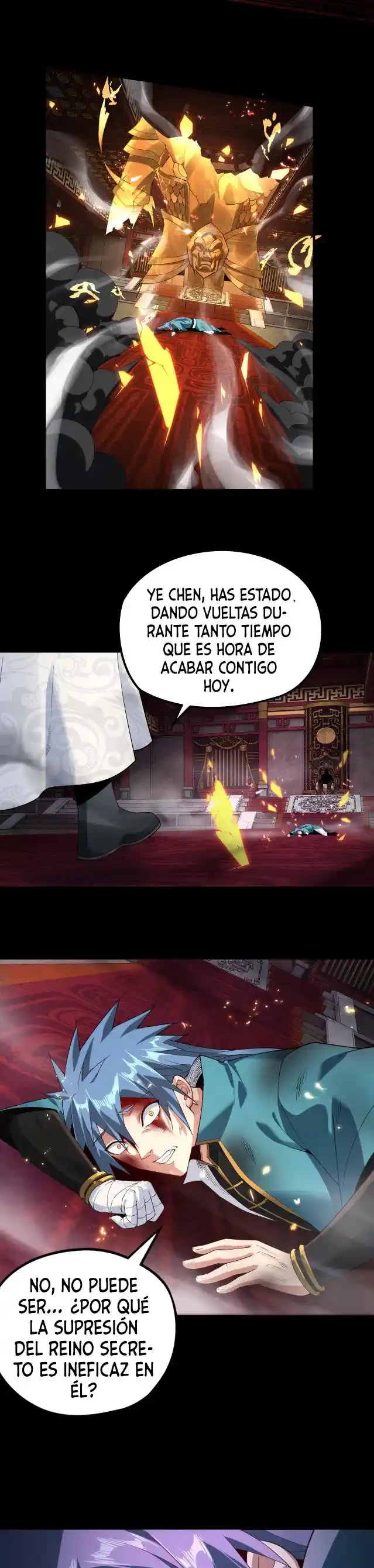 *El Villano Del Destino capítulo 23, página 9