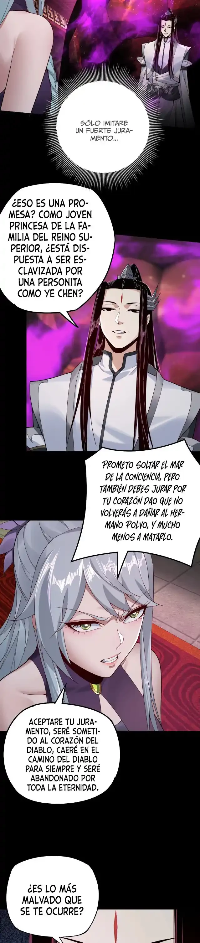 *El Villano Del Destino capítulo 23, página 19