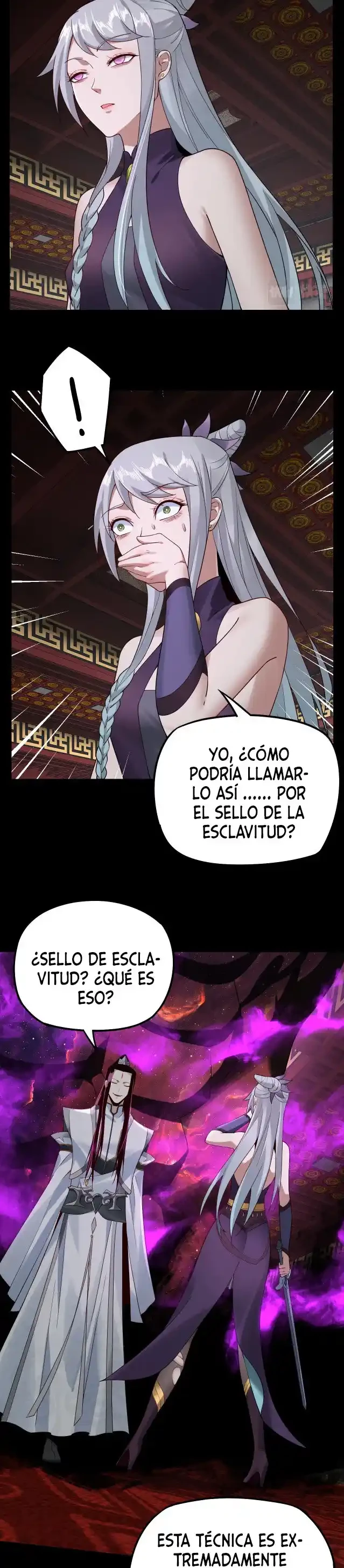 *El Villano Del Destino capítulo 24, página 8